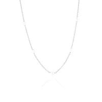 Colar Choker 5 Pérolas